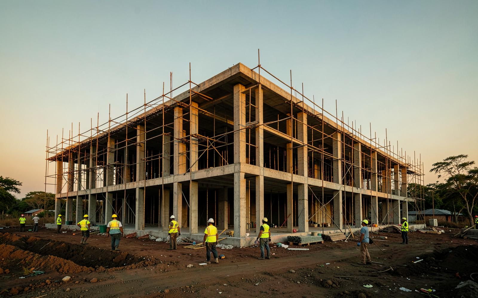 Construction site